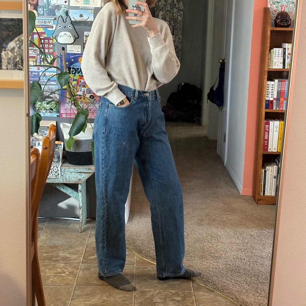 Dr Denim Beth Jeans
